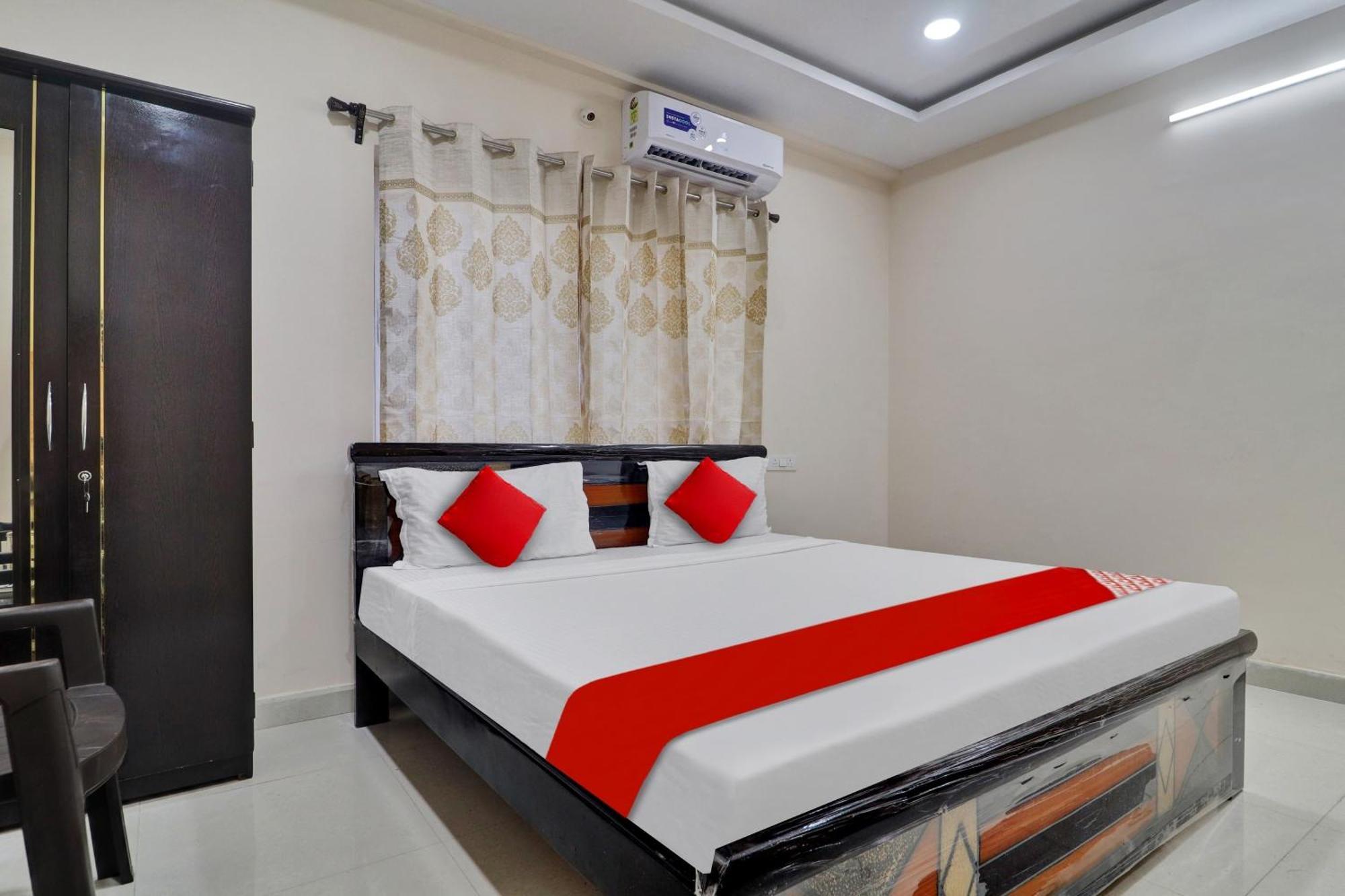 Hotel O Shri Ganesh Near By Himayatnagar,Ashok Nagar,Rtc X Roads Haïdarabad Extérieur photo