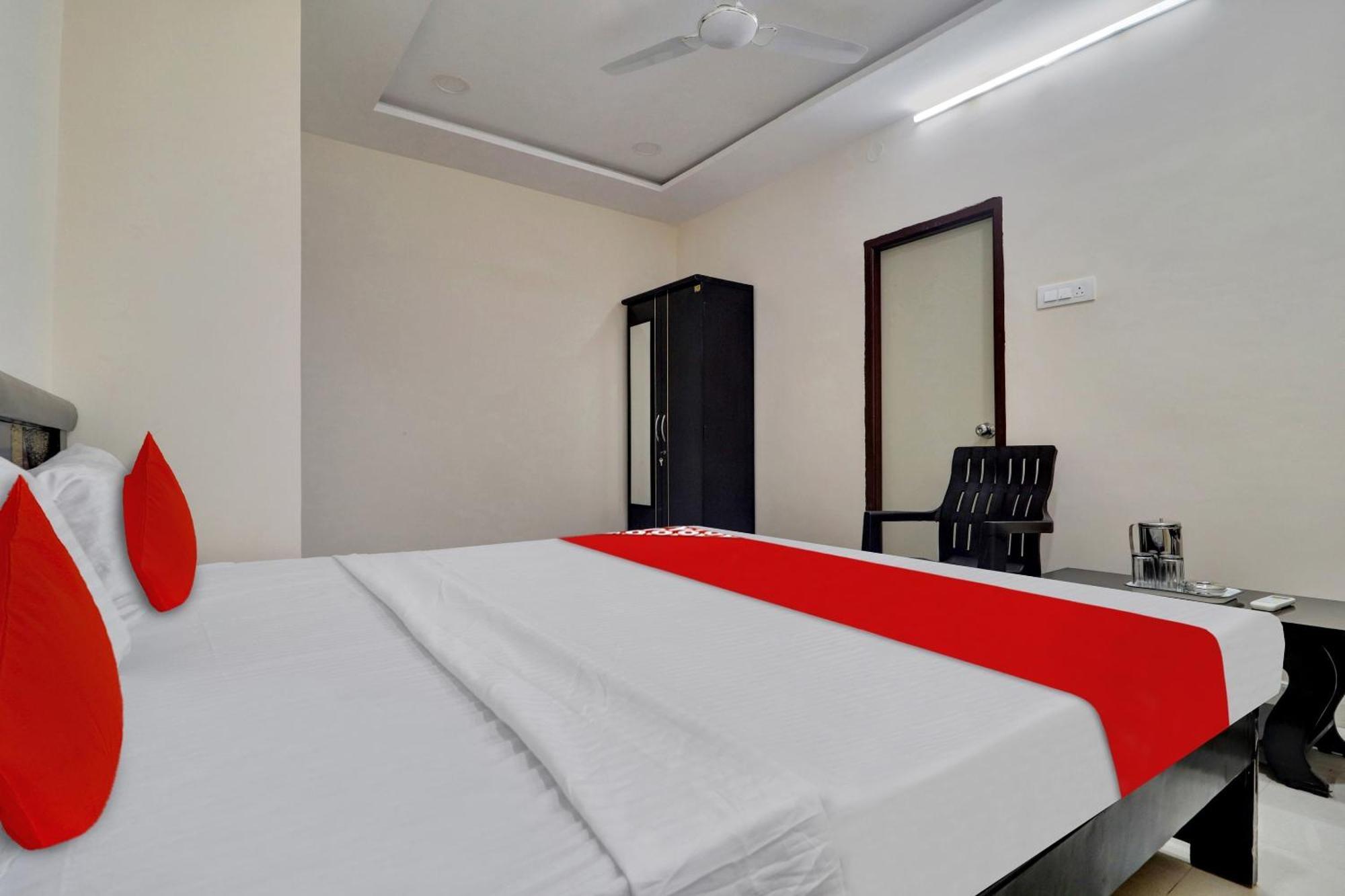 Hotel O Shri Ganesh Near By Himayatnagar,Ashok Nagar,Rtc X Roads Haïdarabad Extérieur photo