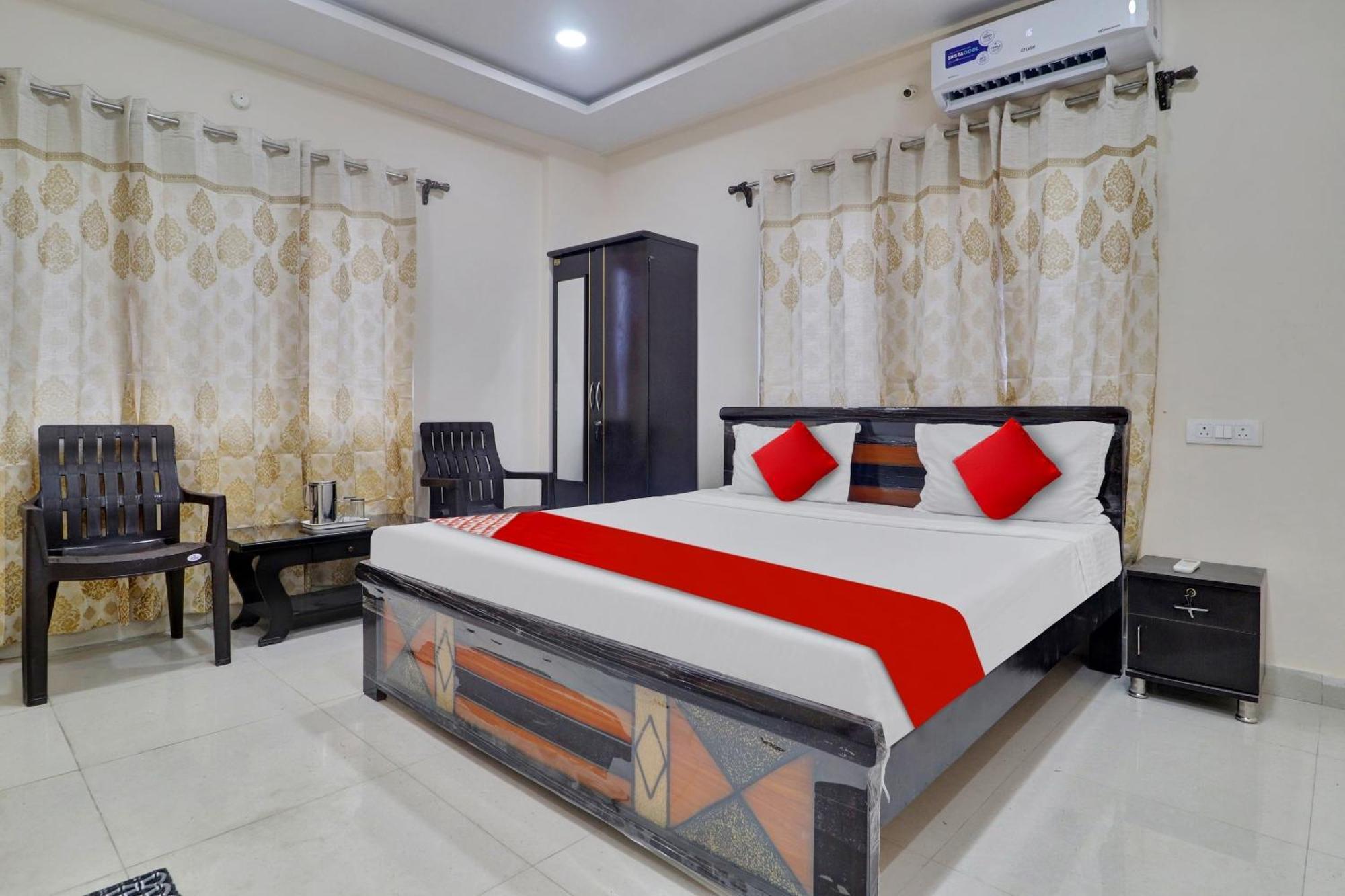 Hotel O Shri Ganesh Near By Himayatnagar,Ashok Nagar,Rtc X Roads Haïdarabad Extérieur photo