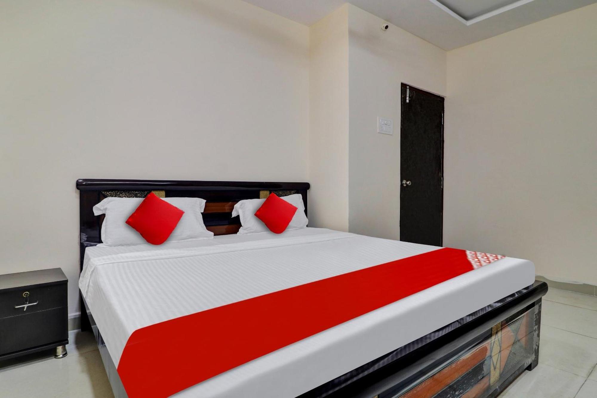 Hotel O Shri Ganesh Near By Himayatnagar,Ashok Nagar,Rtc X Roads Haïdarabad Extérieur photo