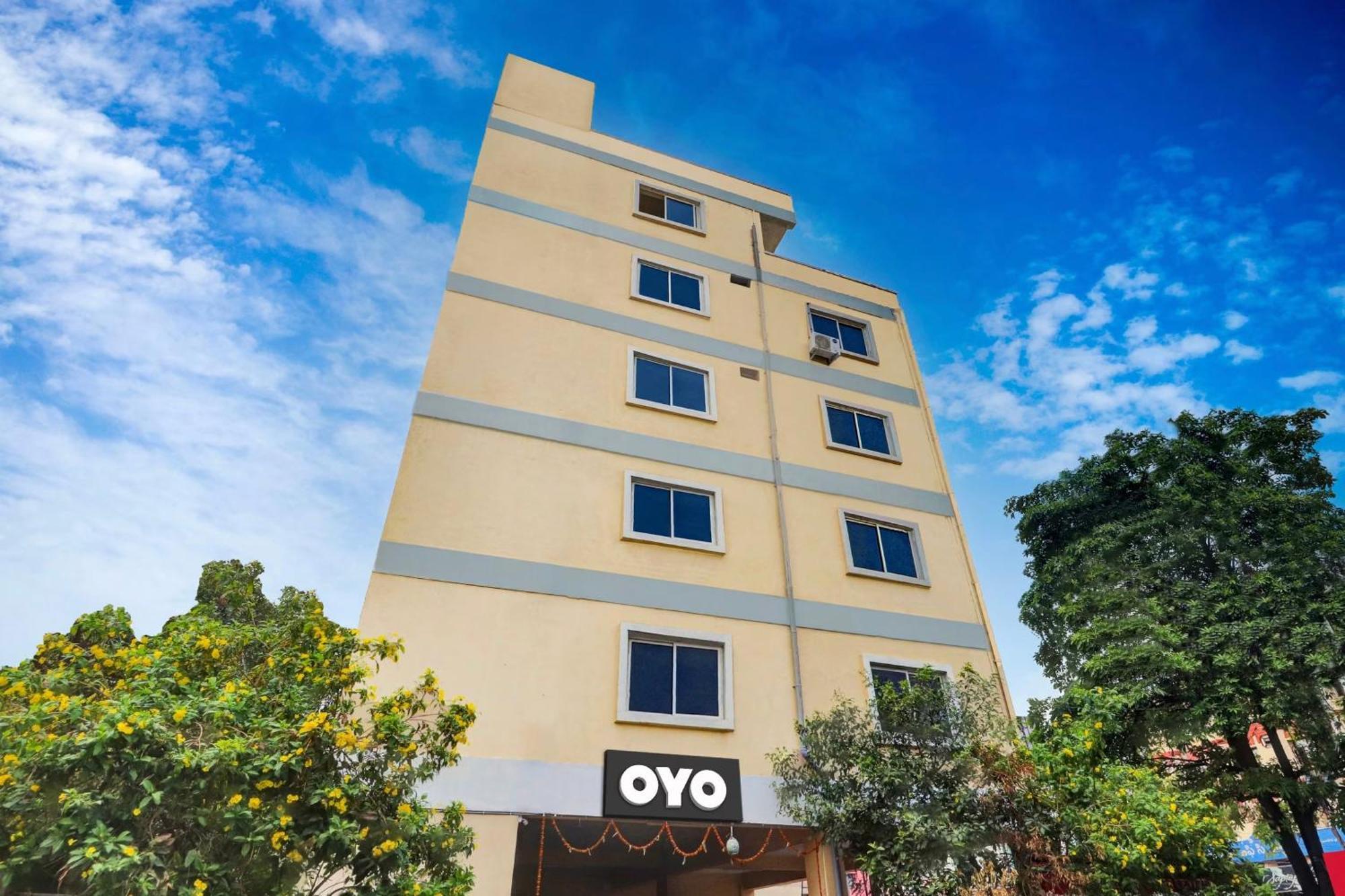 Hotel O Shri Ganesh Near By Himayatnagar,Ashok Nagar,Rtc X Roads Haïdarabad Extérieur photo