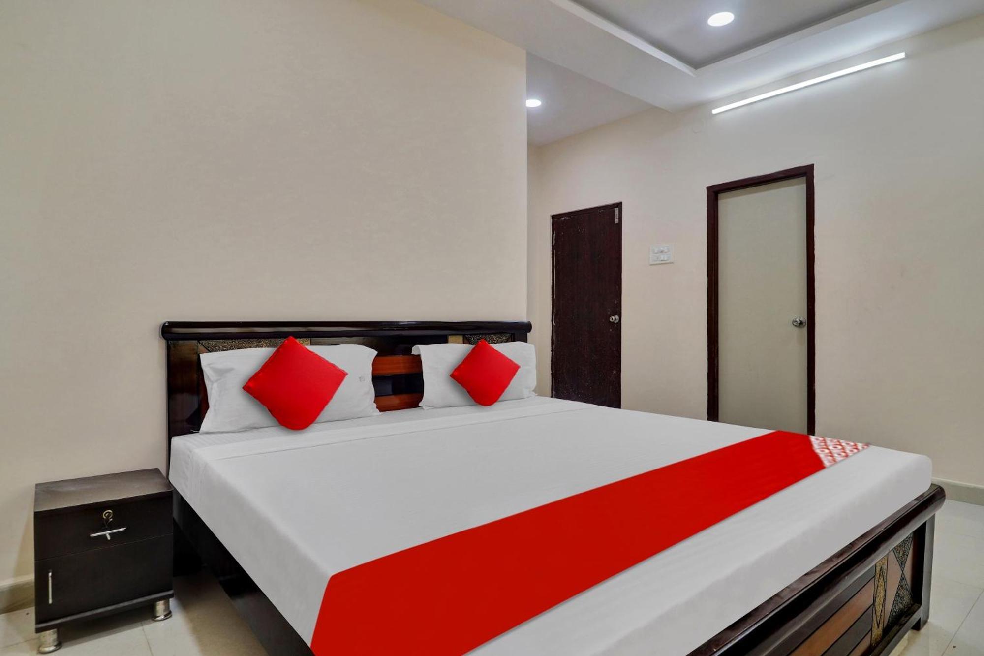 Hotel O Shri Ganesh Near By Himayatnagar,Ashok Nagar,Rtc X Roads Haïdarabad Extérieur photo