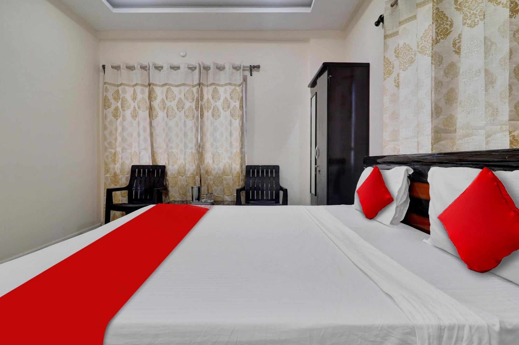 Hotel O Shri Ganesh Near By Himayatnagar,Ashok Nagar,Rtc X Roads Haïdarabad Extérieur photo