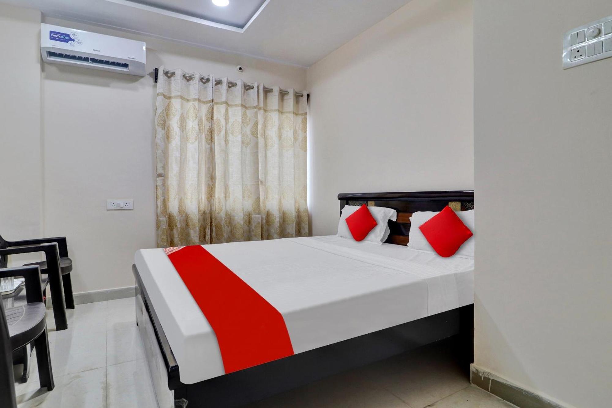 Hotel O Shri Ganesh Near By Himayatnagar,Ashok Nagar,Rtc X Roads Haïdarabad Extérieur photo
